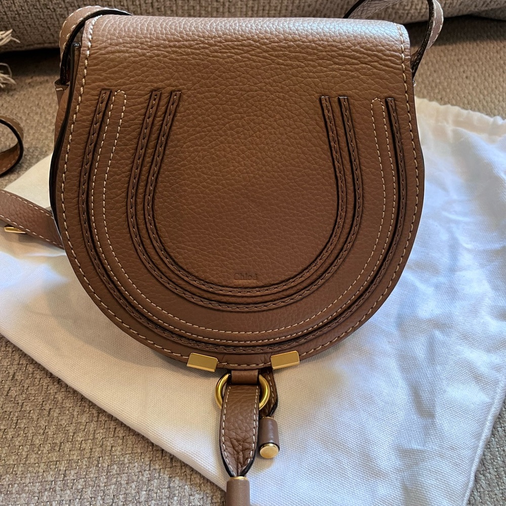 Chloe Mini Marcie in Nut